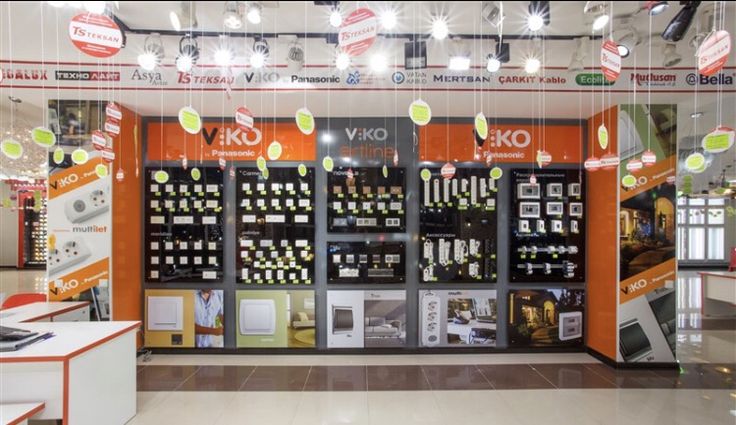 Electric Store Website